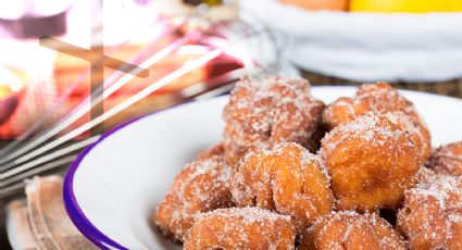 Cuaresma: la exquisita receta de buñuelos ideal para estas fechas