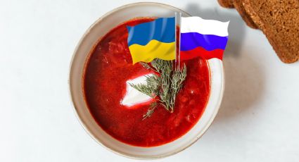 Esta es la sopa de color rojo que une a Ucrania y Rusia