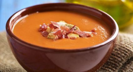 Cómo hacer un delicioso salmorejo cordobés en 3 pasos