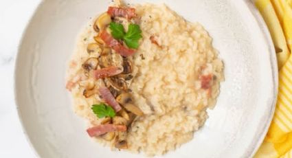 Así puedes preparar un exquisito risotto de orzo con idiazábal