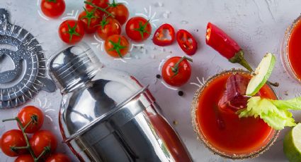 Para innovar: prueba estos tomates cherry a la Bloody Mary