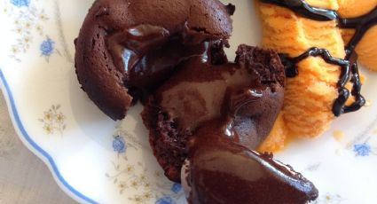 Coulant clásico de chocolate negro: ideal para enamorar a tus invitados