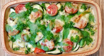 Vegetales gratinados, una comida vegetariana para disfrutar al máximo