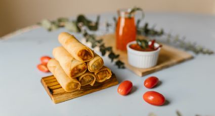 Así puedes preparar unos deliciosos rollitos de primavera