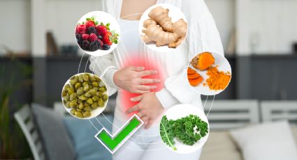 5 alimentos claves para evitar la inflamación