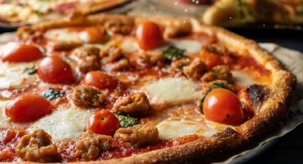 ¿Cómo es la pizza boloñesa? Aprende a hacerla paso a paso