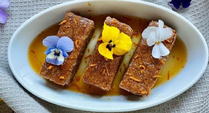 Así se prepara un delicioso borracho con canela