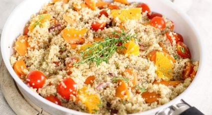 ¡El alimento del futuro! Prepara una ensalada súper nutritiva con quinoa