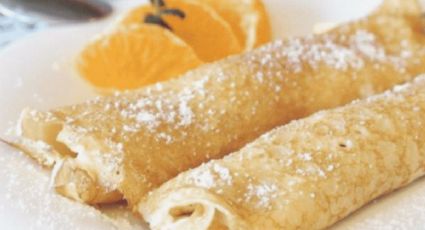 Cómo hacer crepes sin harina para el desayuno