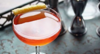 El exquisito cóctel que combina dos bebidas favoritas: Aperol y Gin