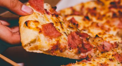 En solo 3 pasos, prepara la masa para tus pizzas caseras