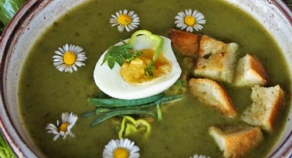 Cómo bajar de peso con esta sopa de apio