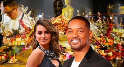 Oscars 2022: esto es lo que cenaron Will Smith y Penélope Cruz en la ceremonia