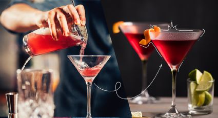 Aprende a preparar un Cosmopolitan: el Martini que todos aman