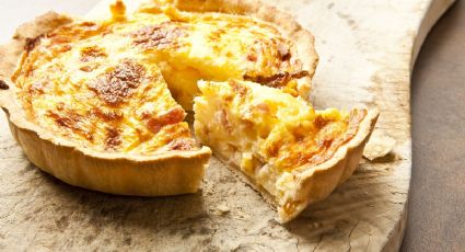 Disfruta una exquisita Quiche Lorraine en simples pasos