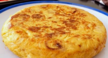 El infalible truco para que no pegue la tortilla en la sartén