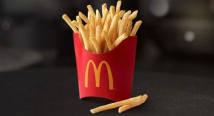 Un empleado de la cocina de Mcdonald's revela el secreto de las patatas fritas