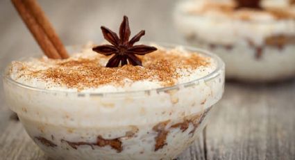 Prepara un delicioso arroz con leche vegano que quedará muy cremoso con este tip