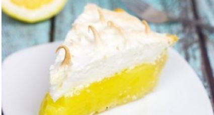 Cómo preparar un lemon pie en 30 minutos