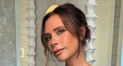 Esta es la dieta que siguió Victoria Beckham durante 20 años para estar en forma