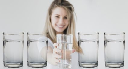 No es como creías: esta es la cantidad de agua que debes beber durante el día