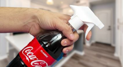 3 cosas que puedes limpiar con Coca-Cola