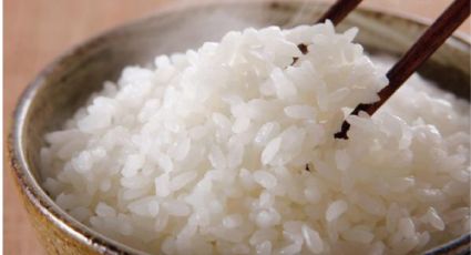 La clave para que el arroz blanco no quede desabrido