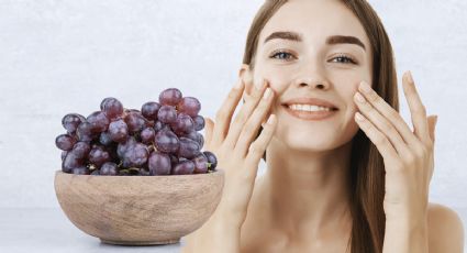 Así puedes utilizar la uva para rejuvenecer la piel