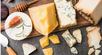 3 tipos de queso que debemos evitar por su alto contenido graso