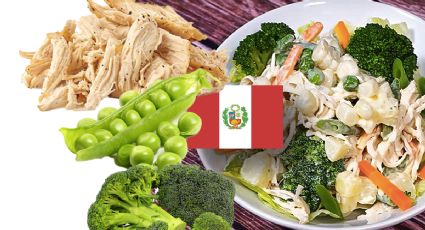 Directo de Perú: cómo hacer salpicón de pollo en pocos pasos