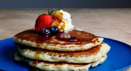 Desayuno saludable, prepara unas exquisitas tortitas con harina de almendras