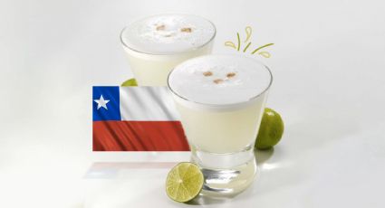 Receta chilena: así puedes preparar un exquisito Pisco Sour