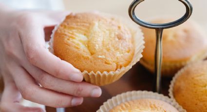 Una gran merienda: muffins de manzana y miel, en pocos pasos