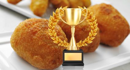 Esta es la croqueta “Campeona de campeones” que puedes probar en Madrid