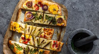 ¿Cómo hacer una rica focaccia casera? Con todos los trucos