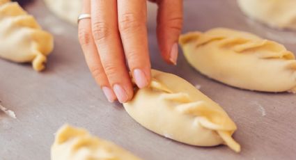 Sin horno: la receta de empanada de queso que estabas esperando