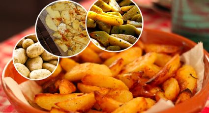 Patatas panaderas saludables, la receta que prepararás con gusto