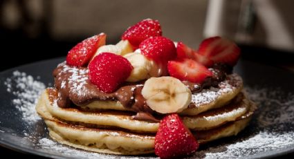 Sin harina: Cocina estos sabrosos pancakes de banana con ¡3 ingredientes!