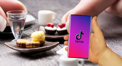 Un hámster come platos gourmet en miniatura y se hace viral en TikTok