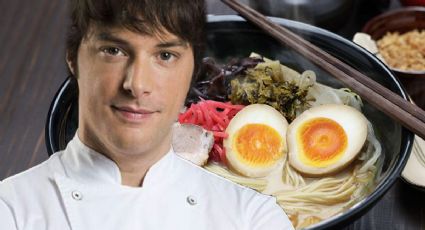 Jordi Cruz: aprende a hacer su ramen, de tan solo 200 calorías