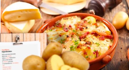 Tartiflette, la receta de patatas con queso a la francesa ideal para el fin de semana