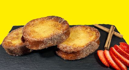 Sin fritura, prepara unas sabrosas torrijas