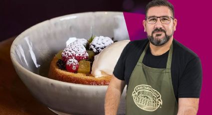 El postre exquisito de Dani García: torrija de chocolate blanco, coco y frutos rojos