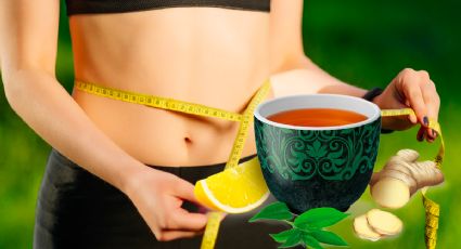 La infusión clave para adelgazar el abdomen