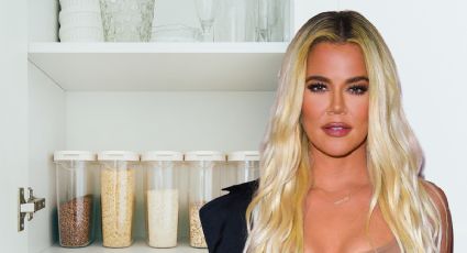 3 claves para tener la alacena ordenada como Khloé Kardashian