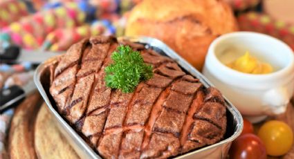 En 3 pasos el mejor pan de carne ¡una verdadera delicia!