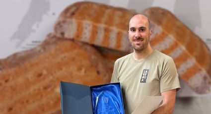 Descubre al panadero que elabora el mejor pan de Sant Jordi de Cataluña