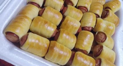 TikTok: la receta de rollitos de hot dog que se hizo viral