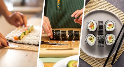 Sushi en casa: cómo hacerlo de manera fácil y divertida