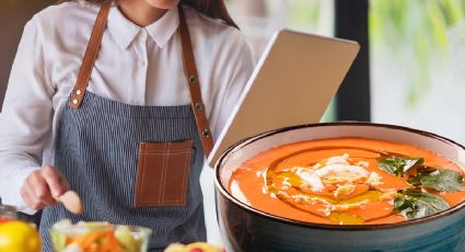 Así puedes preparar un exquisito salmorejo cordobés